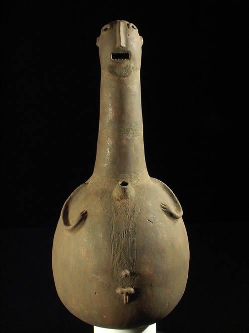 Poterie - Region de Bida - Nigeria