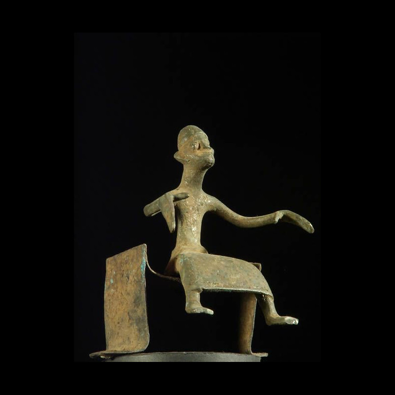 Fragment Asen / autel portatif - Ethnie Fon - Benin - Rites
