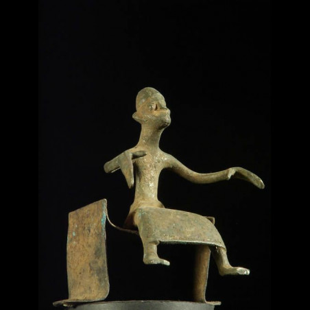 Fragment Asen / autel portatif - Ethnie Fon - Benin - Rites