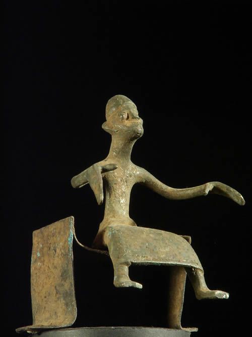 Fragment Asen / autel portatif - Ethnie Fon - Benin - Rites