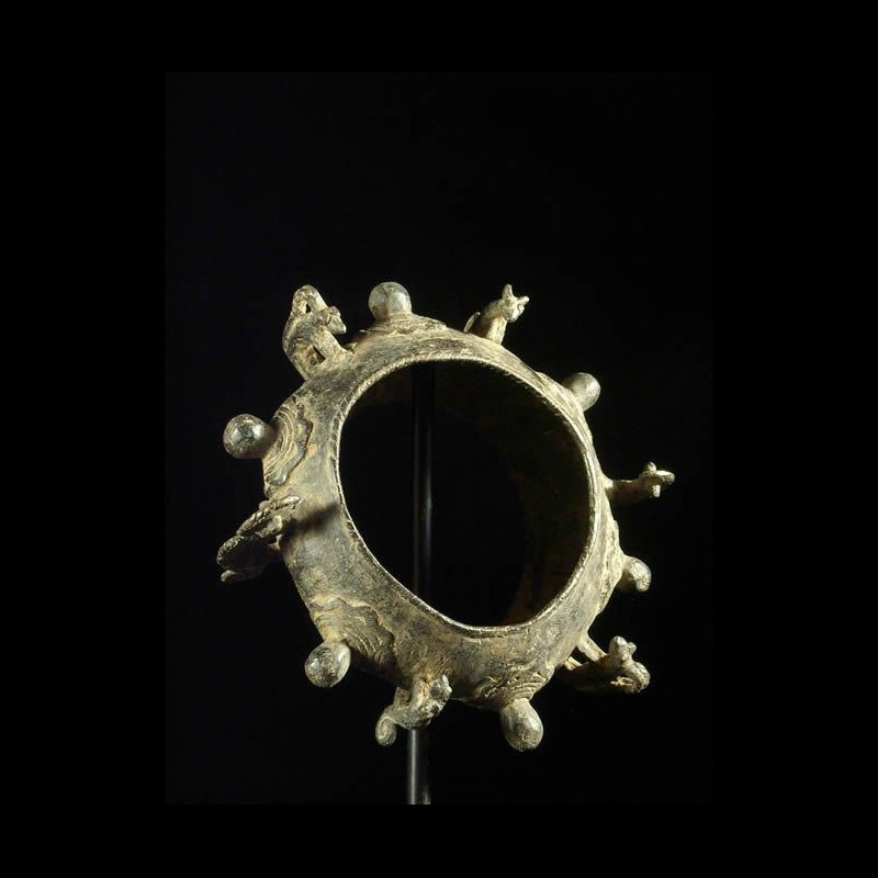 Bracelet Royal motifs animaliers - Gan - Burkina Faso