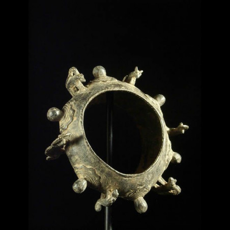Bracelet Royal motifs animaliers - Gan - Burkina Faso