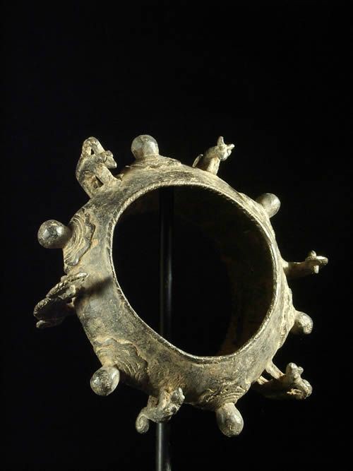 Bracelet Royal motifs animaliers - Gan - Burkina Faso