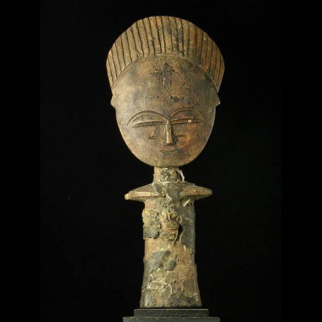 Poupee de fecondite Akua Ba Fetiche - Ashanti - Ghana