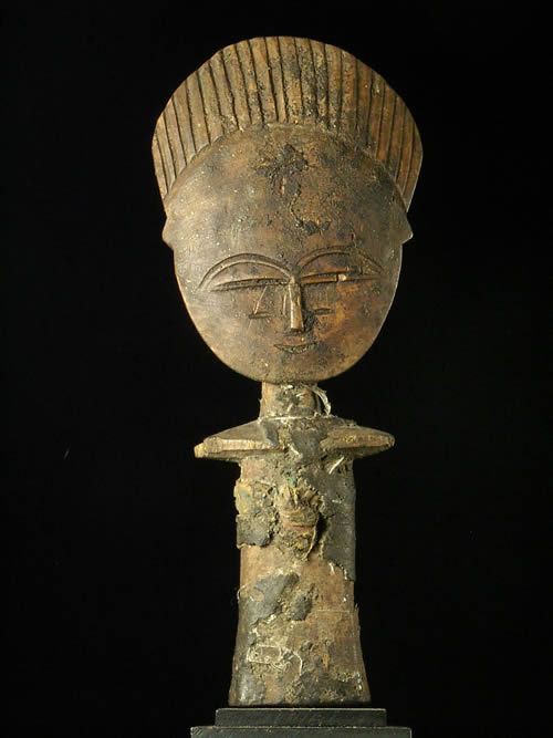 Poupee de fecondite Akua Ba Fetiche - Ashanti - Ghana