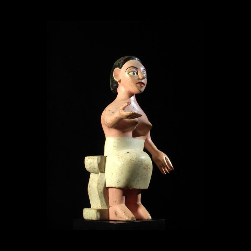 Statuette Vaudou Mami Wata Kossi Agbagli - Ewe - Benin - Culte Vaudou