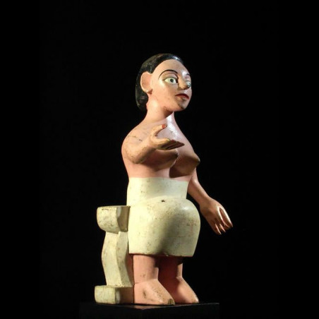 Statuette Vaudou Mami Wata Kossi Agbagli - Ewe - Benin - Culte Vaudou