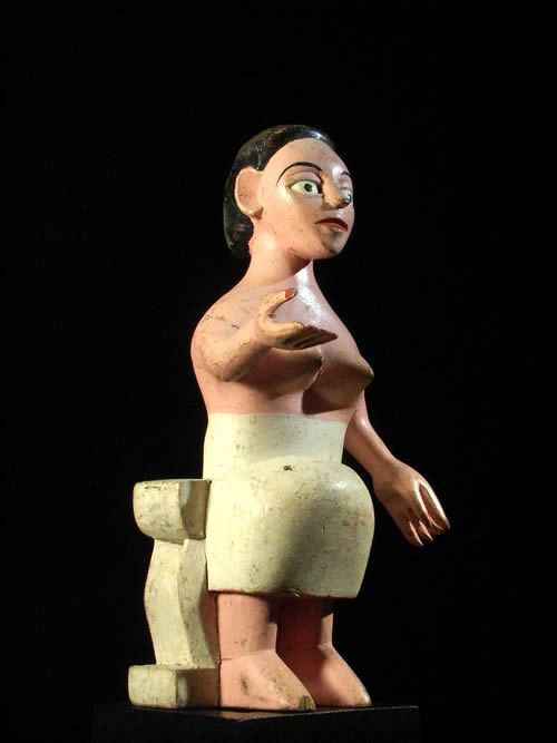 Statuette Vaudou Mami Wata Kossi Agbagli - Ewe - Benin - Culte Vaudou