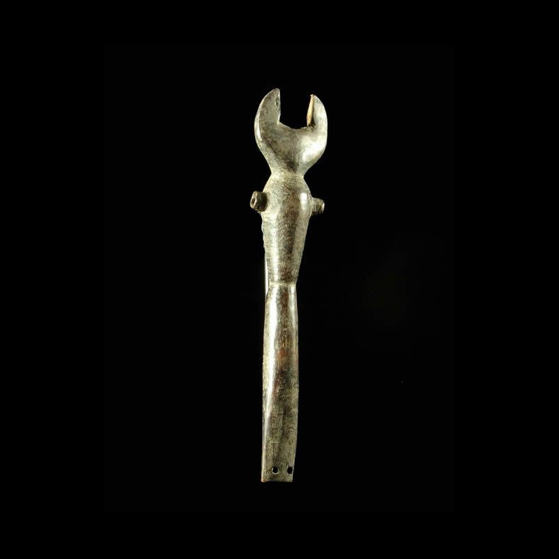 Flute en bois - Bamoun - Cameroun - Aerophones