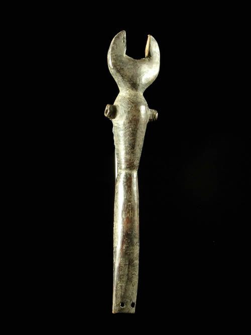 Flute en bois - Bamoun - Cameroun - Aerophones
