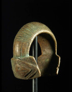 Bracelet en cuivre rouge ancien - Djerma - Niger - Monnaie