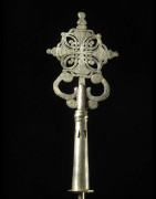 Croix processionnelle Copte Maskal - Amahara - Ethiopie
