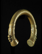 Bracelet Monnaie en Bronze - Minchika - Nigeria