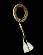 Tour de bras en cuir elephant ou hippo - Konso - Soudan - Bijoux