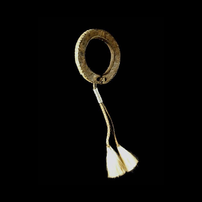 Tour de bras en cuir elephant ou hippo - Konso - Soudan - Bijoux