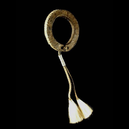Tour de bras en cuir elephant ou hippo - Konso - Soudan - Bijoux