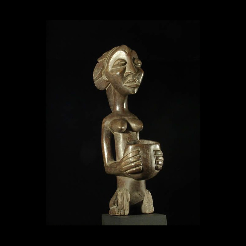 Porteuse de coupe - Luba - RDC Zaire