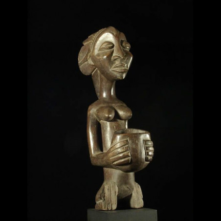 Porteuse de coupe - Luba - RDC Zaire