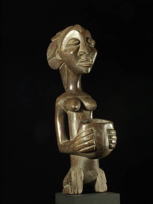Porteuse de coupe - Luba - RDC Zaire
