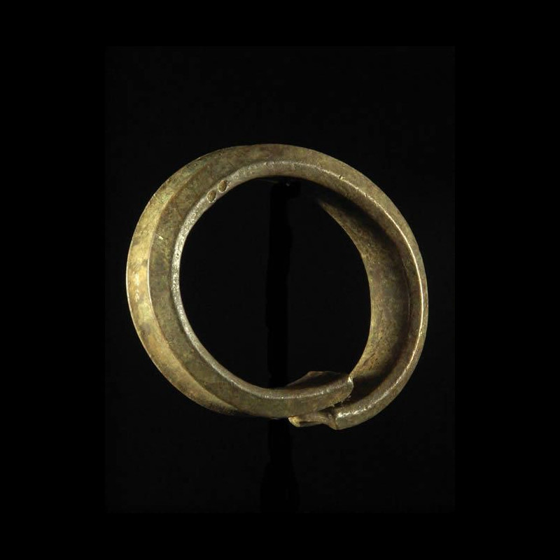 Bracelet en alliage de laiton - Fang - Gabon - Monnaie