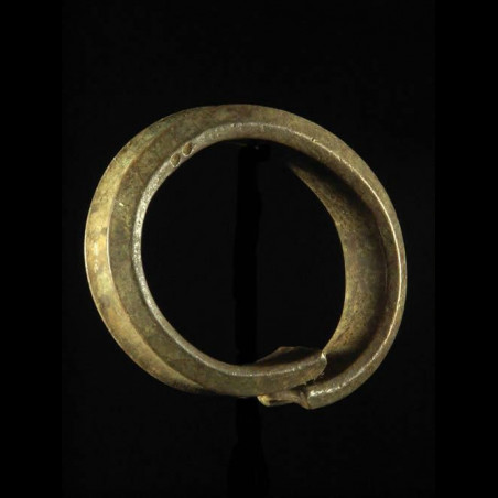 Bracelet en alliage de laiton - Fang - Gabon - Monnaie