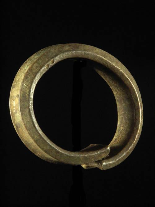 Bracelet en alliage de laiton - Fang - Gabon - Monnaie