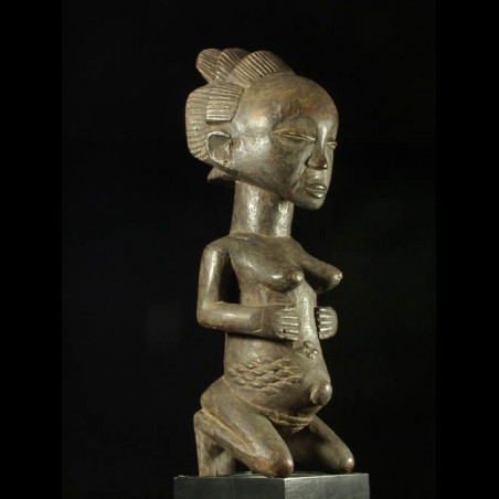 Statuette de fertilite - Luba Shankadi - RDC Zaire