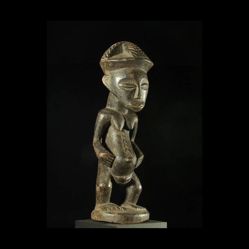 Statuette d’autel - Kusu - RDC Zaire
