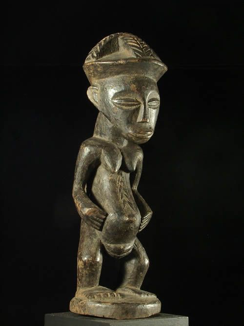 Statuette d’autel - Kusu - RDC Zaire
