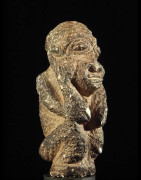 Statuette en pierre Pomdo - Kissi - Guinee