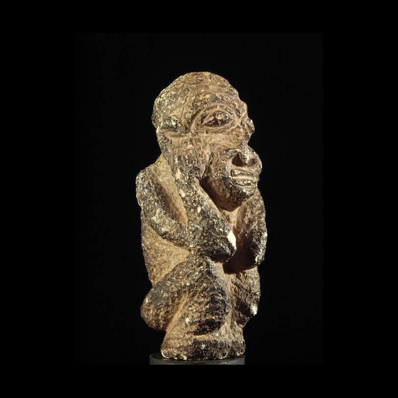 Statuette en pierre Pomdo - Kissi - Guinee
