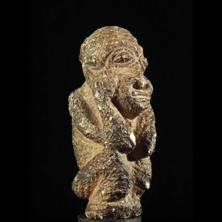 Statuette en pierre Pomdo - Kissi - Guinee