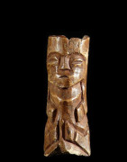 Figurine en os Bovin - Lega - RDC Zaire - Sculptures en os
