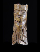 Figurine en os Bovin - Lega - RDC Zaire - Sculptures en os