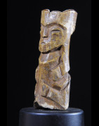 Figurine en os Bovin - Lega - RDC Zaire - Sculptures en os