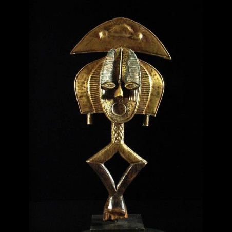 Reliquaire Bwiti - Kota / Mahongwe - Gabon - Reliquaires cuivre