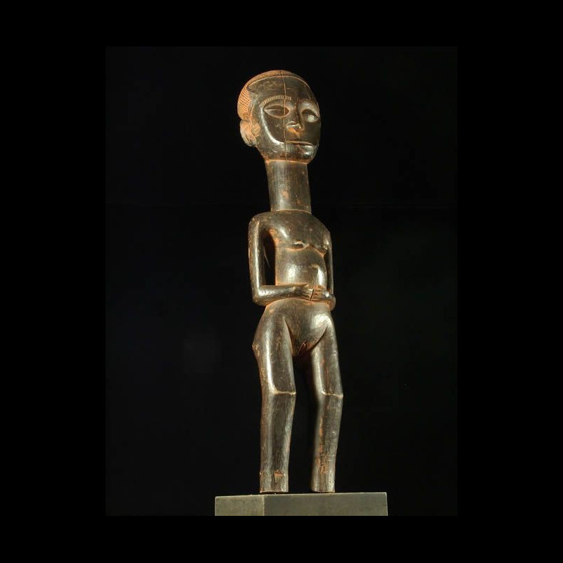 Statue Cultuelle - Kuba Shoowa - RDC Zaire - Statue africaines