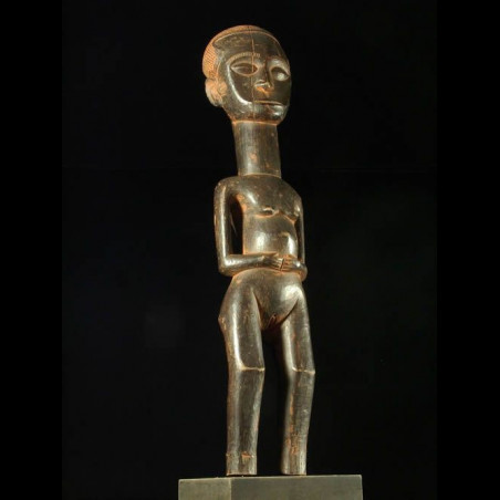 Statue Cultuelle - Kuba Shoowa - RDC Zaire - Statue africaines