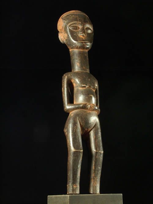 Statue Cultuelle - Kuba Shoowa - RDC Zaire - Statue africaines