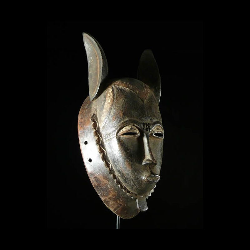 Masque Anoman - Yaoure - Cote Iivoire - Masques d’afrique