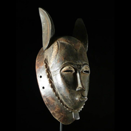 Masque Anoman - Yaoure - Cote Iivoire - Masques d’afrique