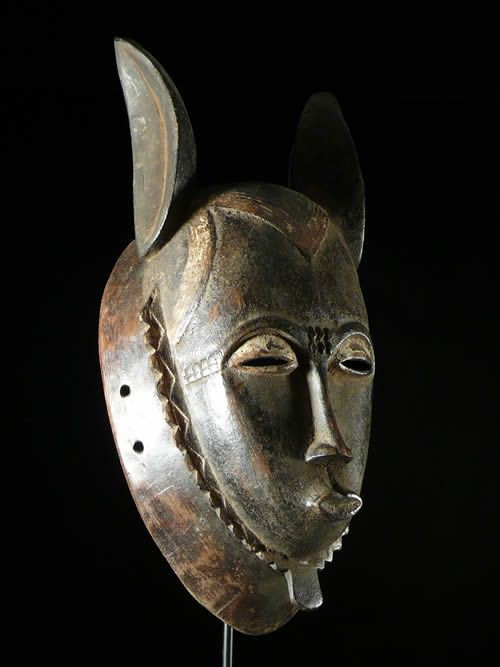 Masque Anoman - Yaoure - Cote Iivoire - Masques d’afrique