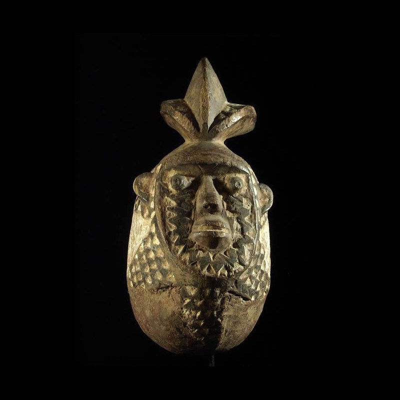Masque ancien Anthropomorphe - Mossi - Burkina Faso