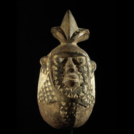 Masque ancien Anthropomorphe - Mossi - Burkina Faso