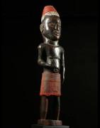 Statue Colon - Photo Africaine - Kuba / Kanioka - RDC Zaire
