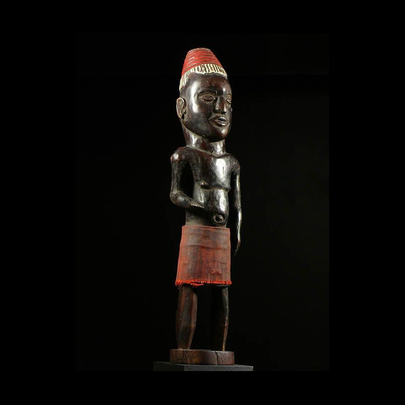 Statue Colon - Photo Africaine - Kuba / Kanioka - RDC Zaire