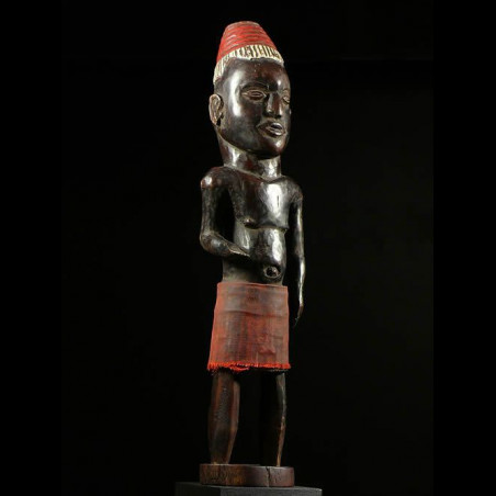 Statue Colon - Photo Africaine - Kuba / Kanioka - RDC Zaire