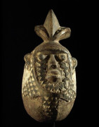 Masque ancien Anthropomorphe - Mossi - Burkina Faso