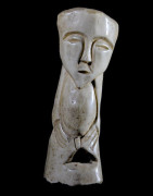 Figurine en os bovin - Lega - RDC Zaire - Sculptures en os
