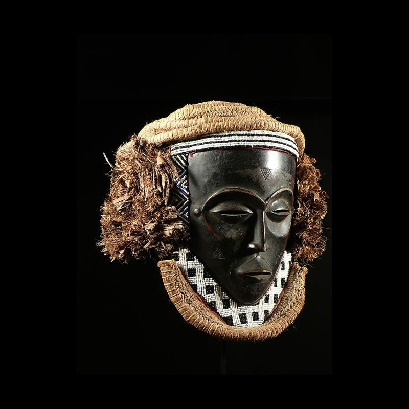 Masque Initiatique - Kuba / Bakuba - RDC Zaire